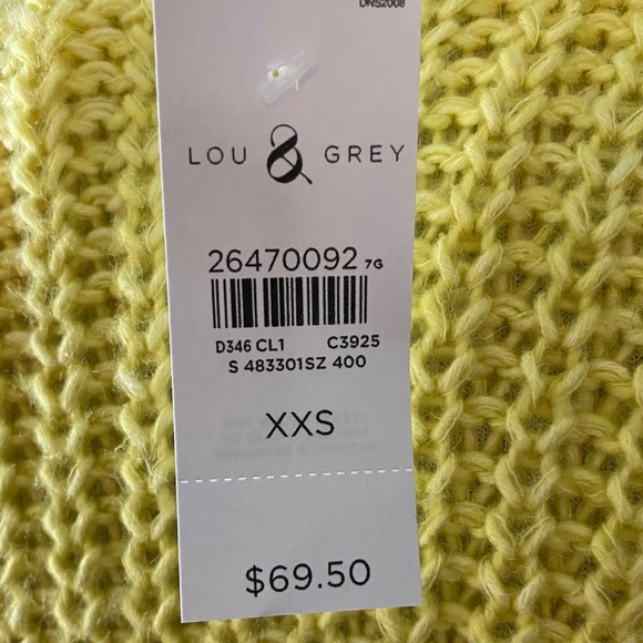 Lou & Grey Sweater Size XXS NWT - Picture 3 of 4